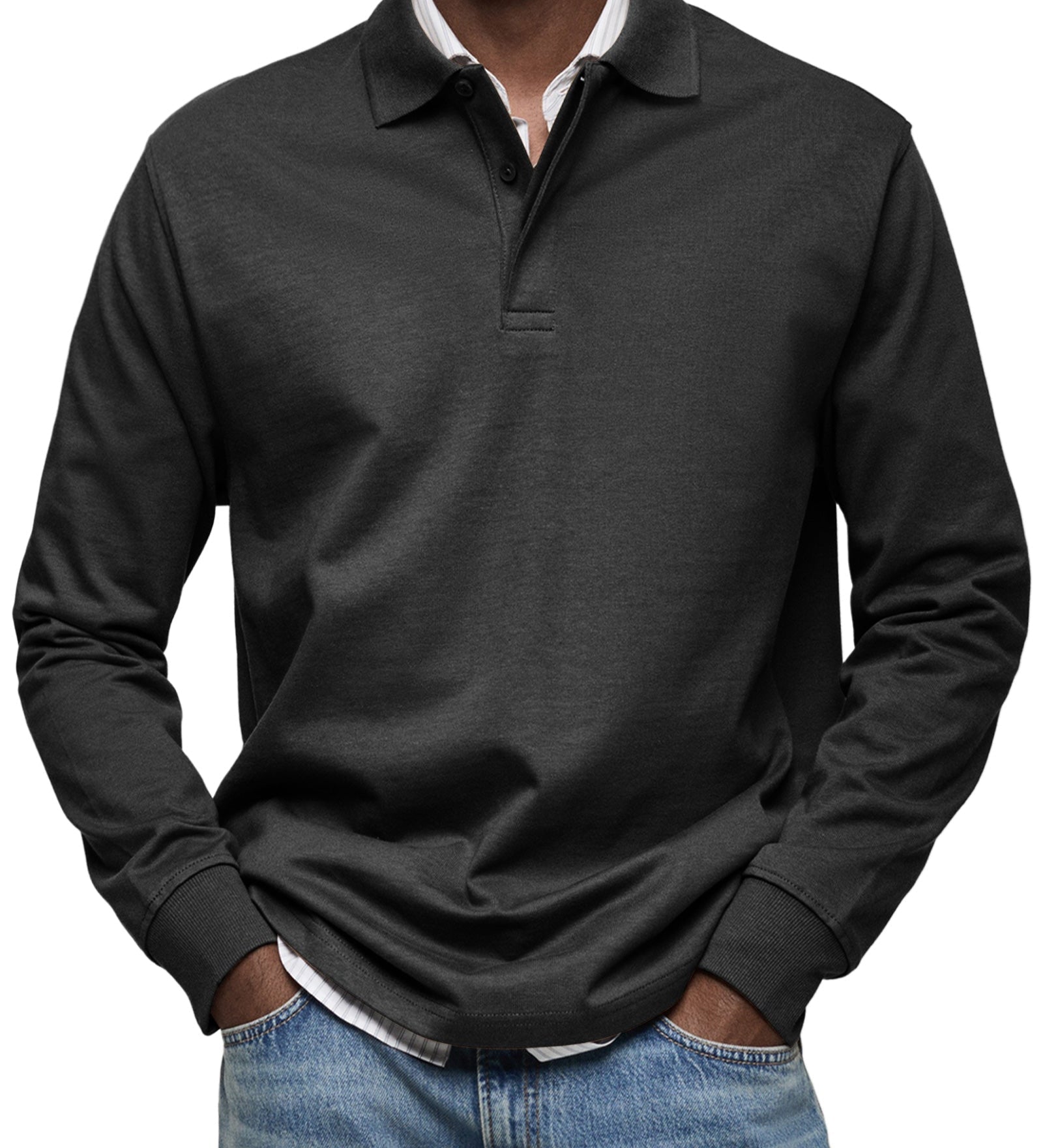MOHR® | Polo lujo de manga larga