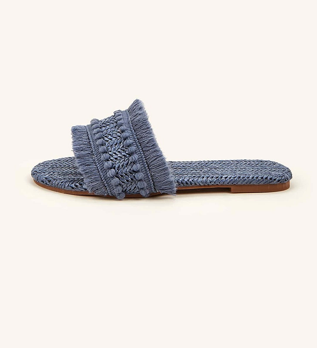 Zapatillas con Flecos