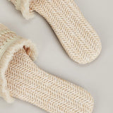 Zapatillas con Flecos