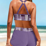 Nieves™ | Bikini de cintura alta Ribbet