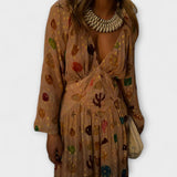 Lauren - Vestido Shell Reign de talla Petite