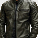 Troels™ | Chaqueta de cuero