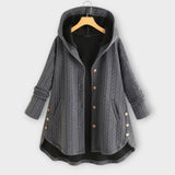 Leslie - Chaqueta cálida con botones