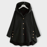Leslie - Chaqueta cálida con botones