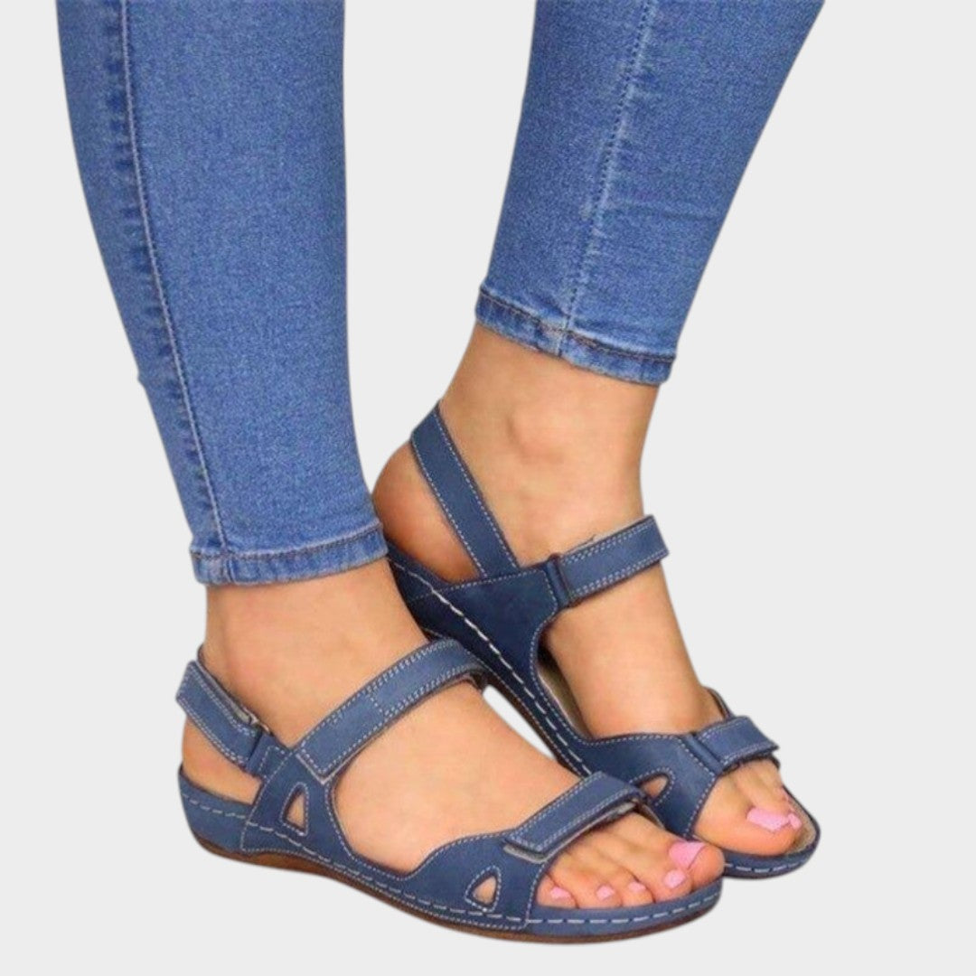 Aiko™ | Sandalias retro con comodidad ortopédica