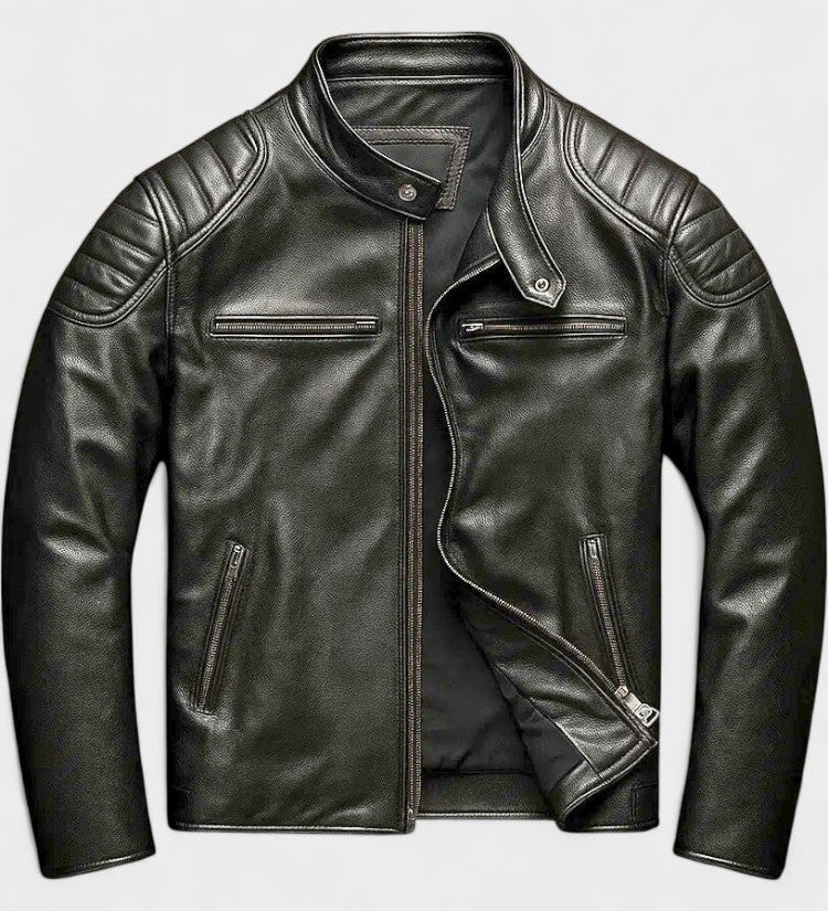 Troels™ | Chaqueta de cuero