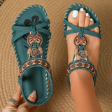 Nada™ | Sandalias ortopédicas de estilo Ibiza para comodidad y elegancia