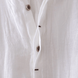 LOREN | Camisa de lino de manga corta