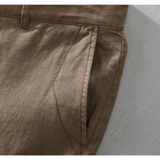 Pantalones cortos de lino Lisbo