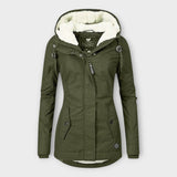 Sophie - chaqueta de invierno acolchada e impermeable