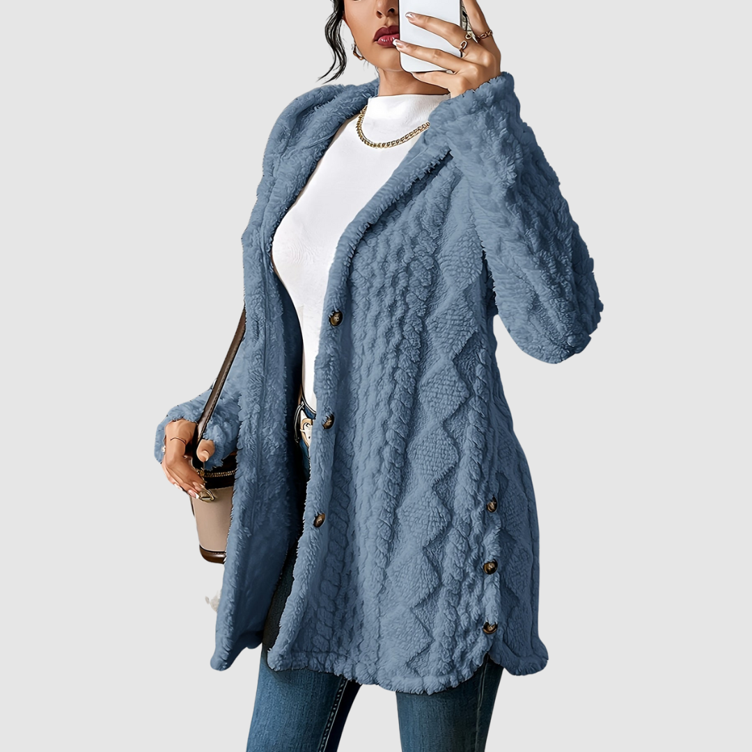Leticia – Chaqueta patchwork para mujer
