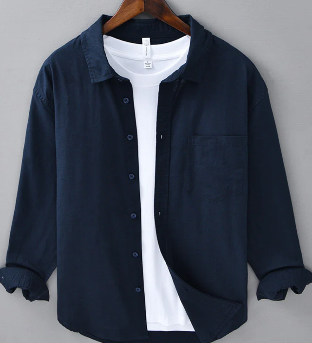 Camisa de lino Doha