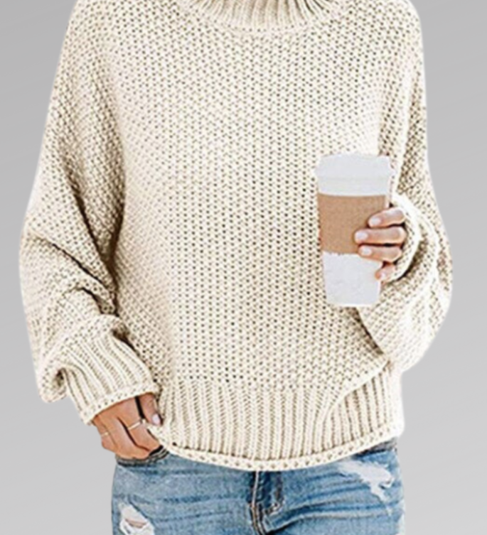 Molly | Jersey de punto grueso con corte relajado