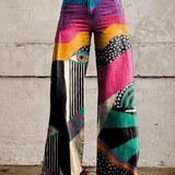 Pavla - pantalones amplios de estilo boho