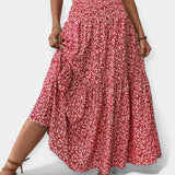 Sára - Falda con estampado floral