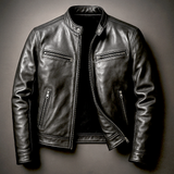 Wilson™ | Chaqueta de Cuero Vintage