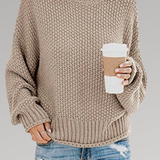 Molly | Jersey de punto grueso con corte relajado