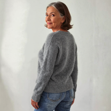 Amanda | Suéter de punto vintage estilo isla