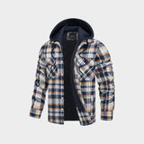 Asger™ | Chaqueta cálida para hombre de mezcla premium de lana