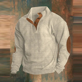 Aubin™ | Sudadera de punto con diseño de canalé