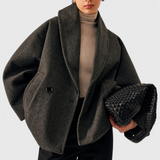 Helena | Abrigo de Tweed Oversized