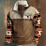 Bastien™ | Sudadera de media cremallera cómoda