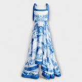 Lucía - Vestido maxi floral encantador