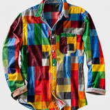 Geraldo™ | Camisa elegante con bolsillo práctico