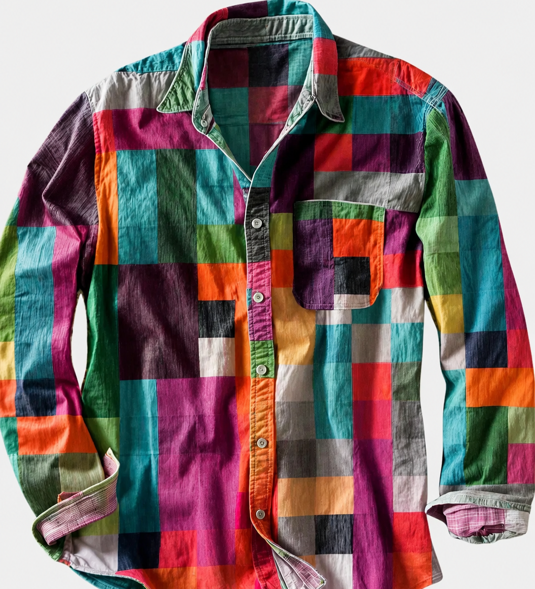 Geraldo™ | Camisa elegante con bolsillo práctico