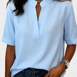 Margarida™ | Blusa chic con cuello en V