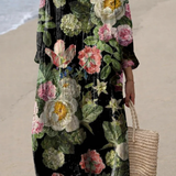 Arsenia™ | VESTIDO BOHO MAXI