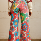 Jana | Pantalones boho vintage
