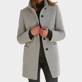 Anna™ | Abrigo de mujer con botones