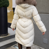 Christina | Abrigo de invierno elegante