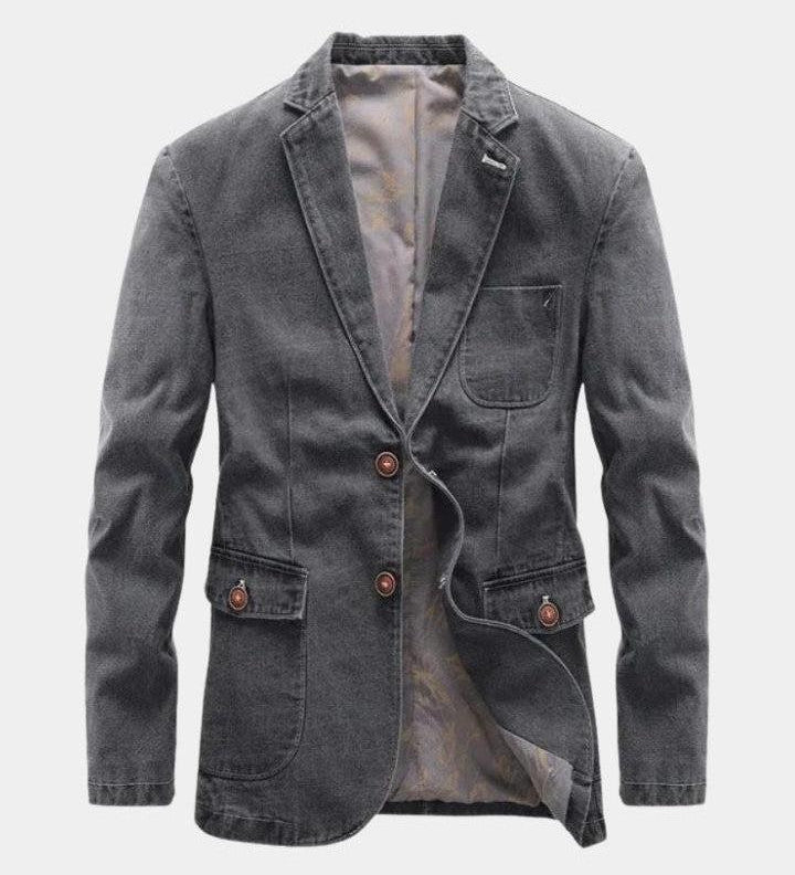 Covenant™ | Blazer de mezclilla