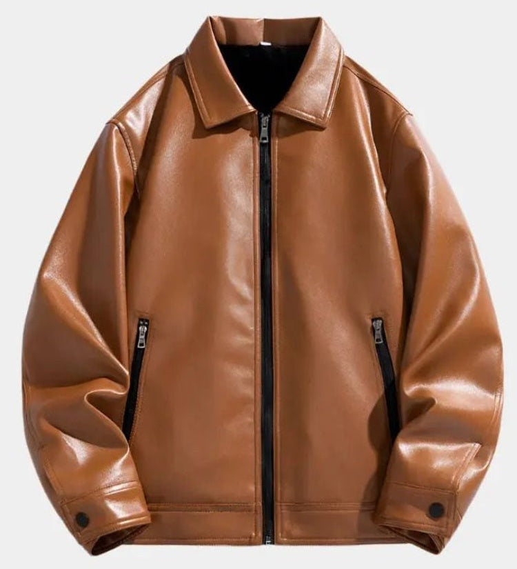 Denver™ | Chaqueta de cuero