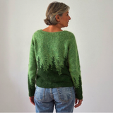 Diana | Suéter de punto vintage Island