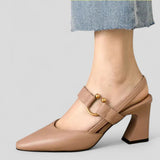 Melitina | Zapatos de tacón tipo sling