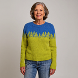 Ellen | Suéter de isla vintage