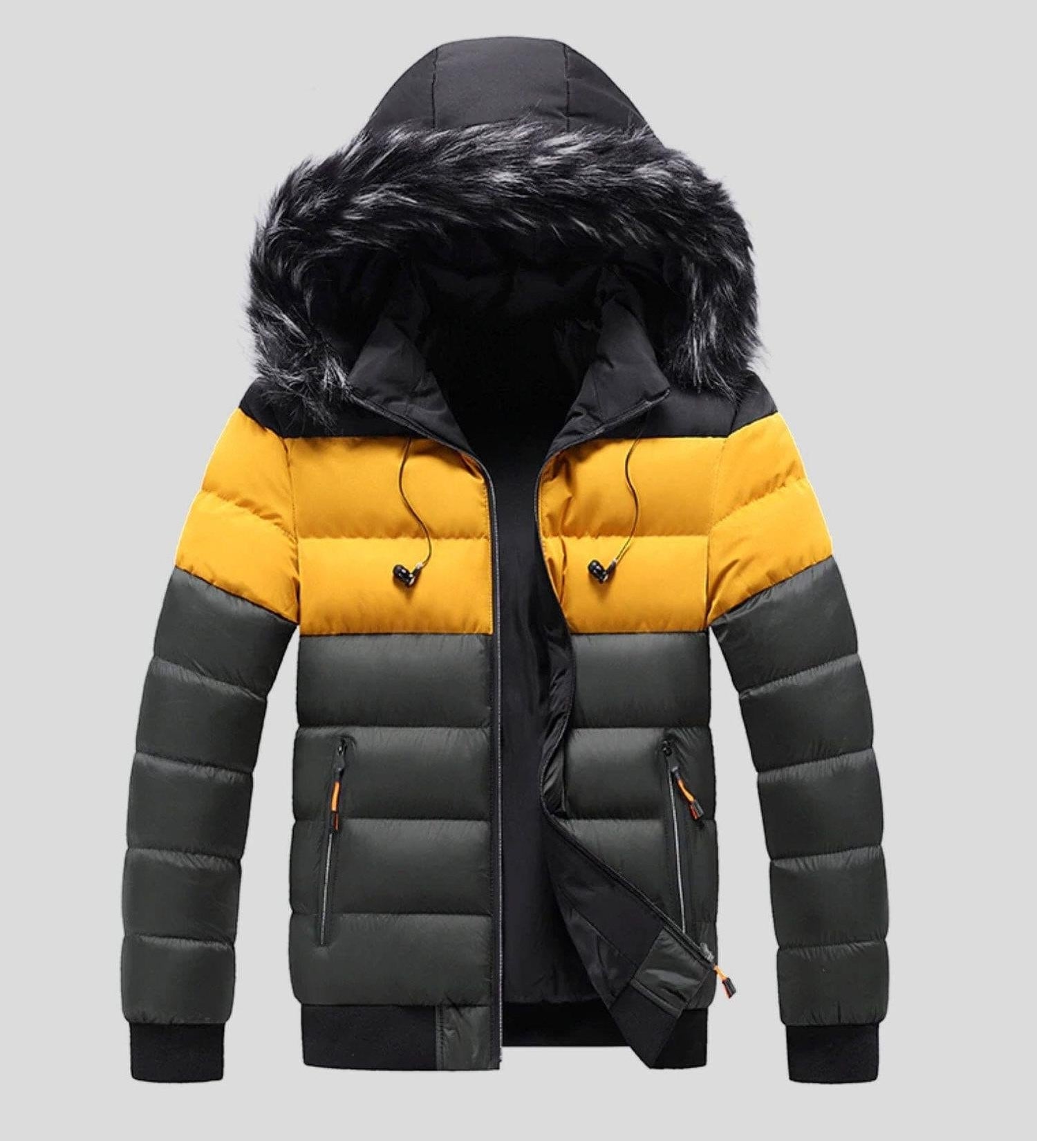 Emil™ | Chaqueta con capucha elegante