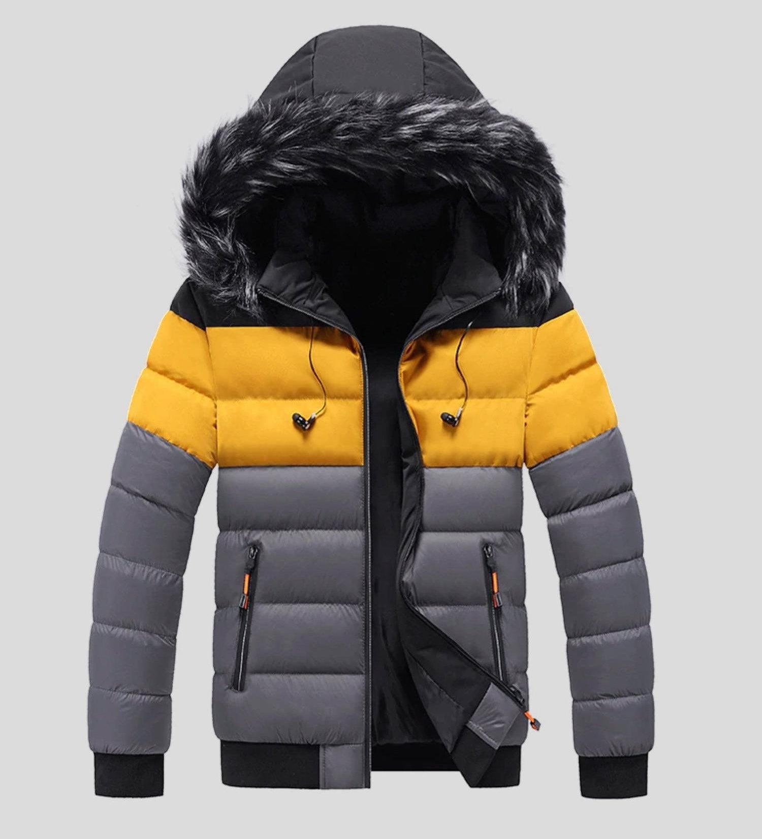 Emil™ | Chaqueta con capucha elegante