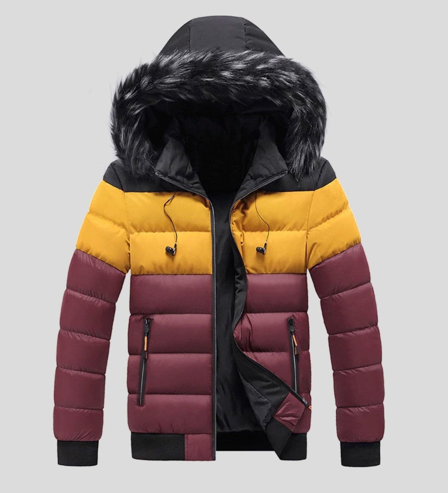 Emil™ | Chaqueta con capucha elegante