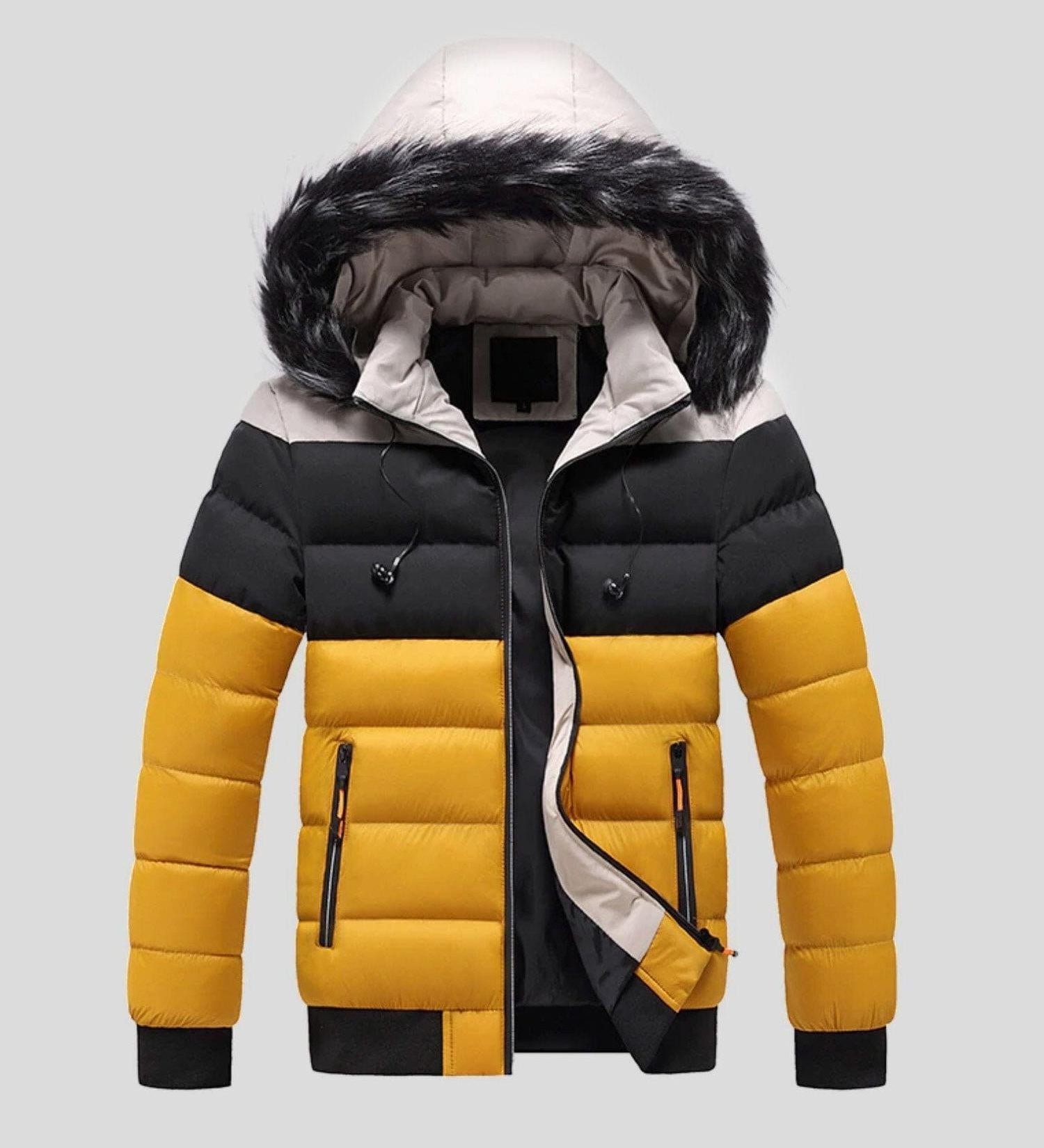 Emil™ | Chaqueta con capucha elegante