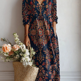 Alessia | Vestido de primavera elegante sin esfuerzo