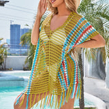 Sofía™ | Vestido de Playa de Ganchillo