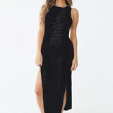 Beatriz™ | Vestido de Playa de Ganchillo
