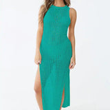 Beatriz™ | Vestido de Playa de Ganchillo