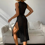 Isabel™ | Vestido de Playa de Ganchillo