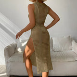 Isabel™ | Vestido de Playa de Ganchillo