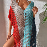 Sofía™ | Vestido de Playa de Ganchillo
